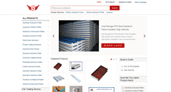Desktop Screenshot of metal-drawerslides.com