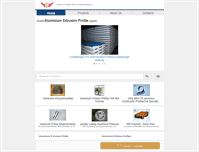 Tablet Screenshot of metal-drawerslides.com